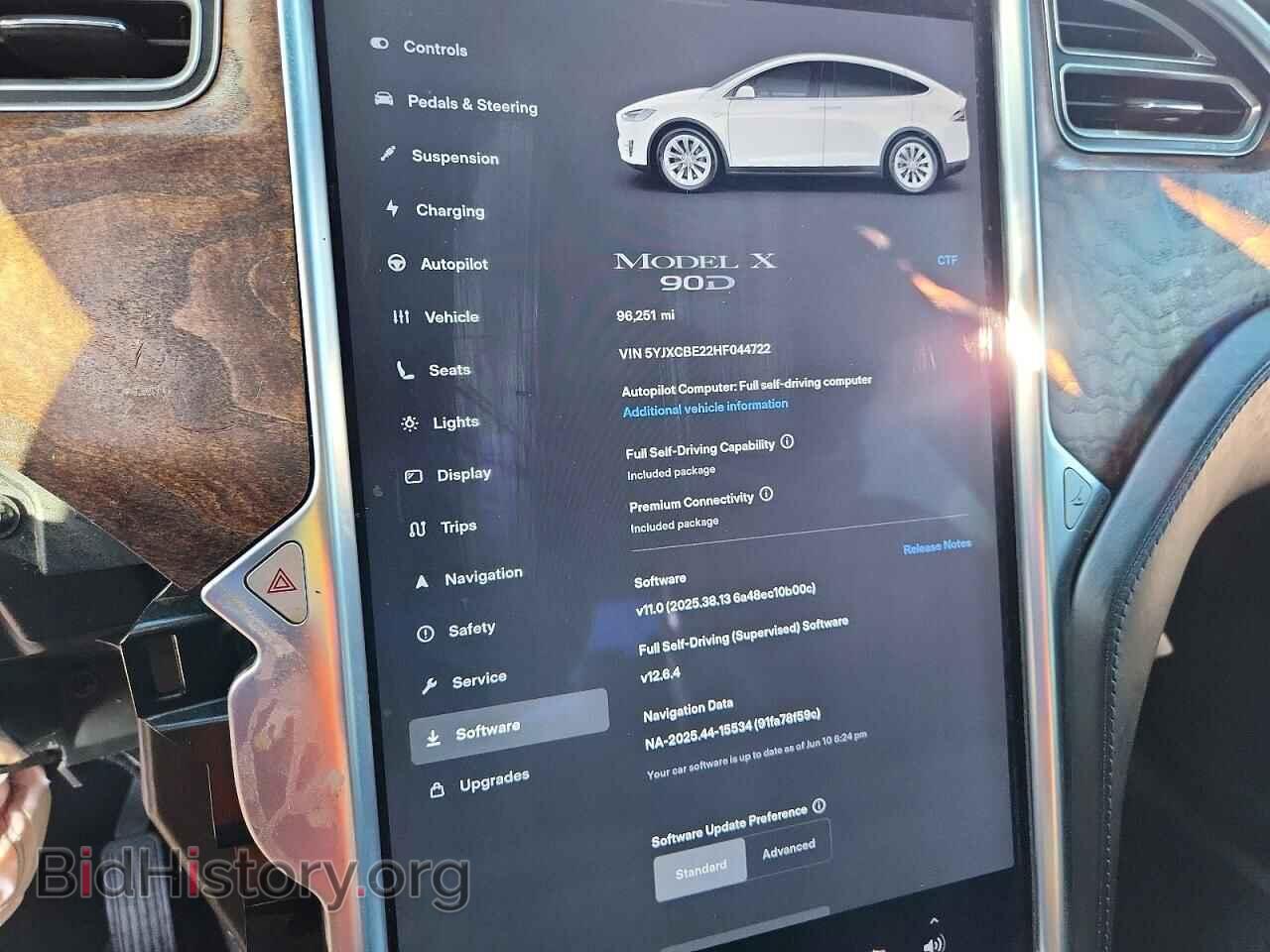 2017 TESLA MODEL X - VIN: 5YJXCBE22HF044722 - Photo 9
