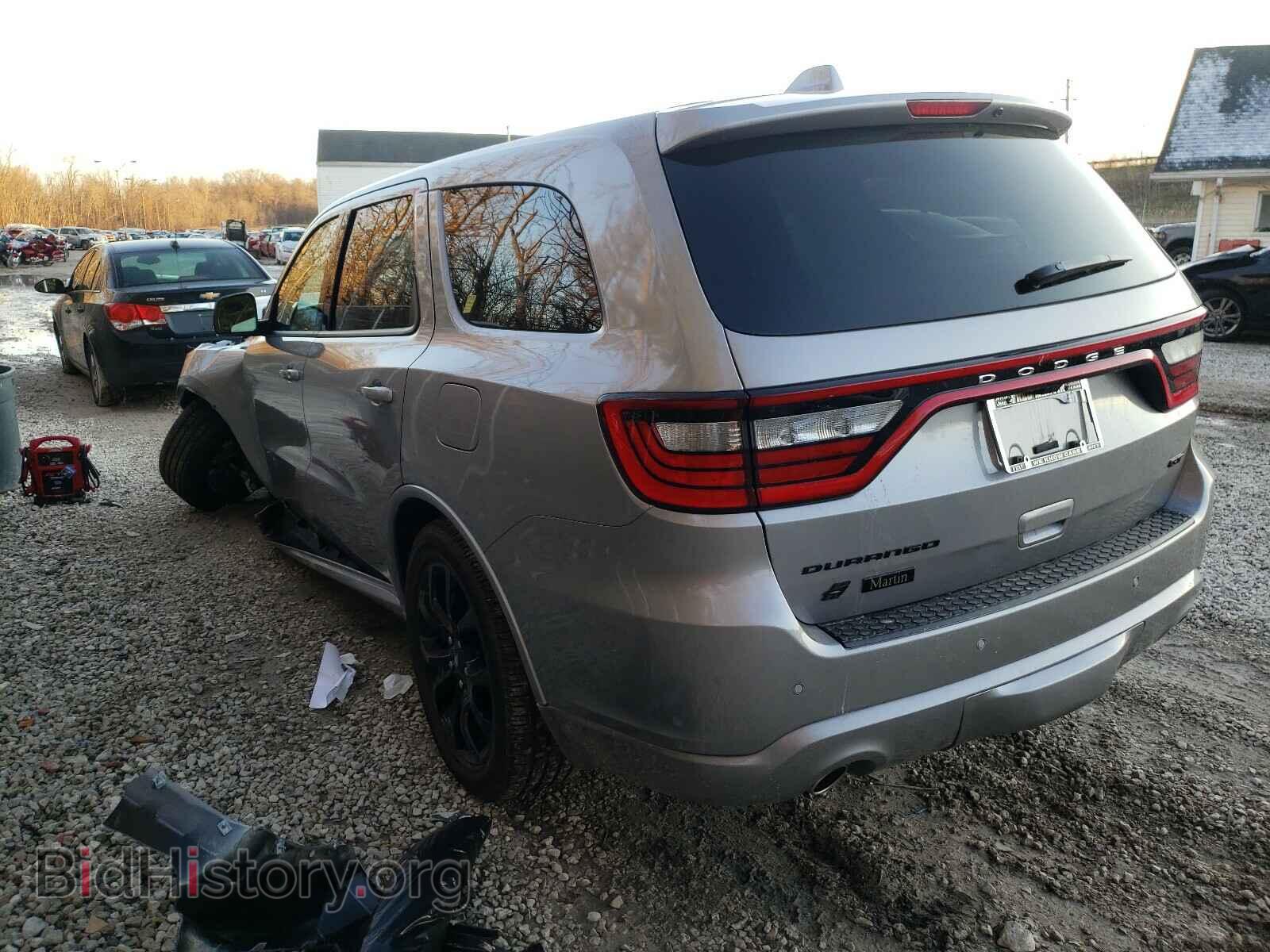 2020 DODGE DURANGO - VIN: 1C4RDJDG0LC432485 - Фото 3