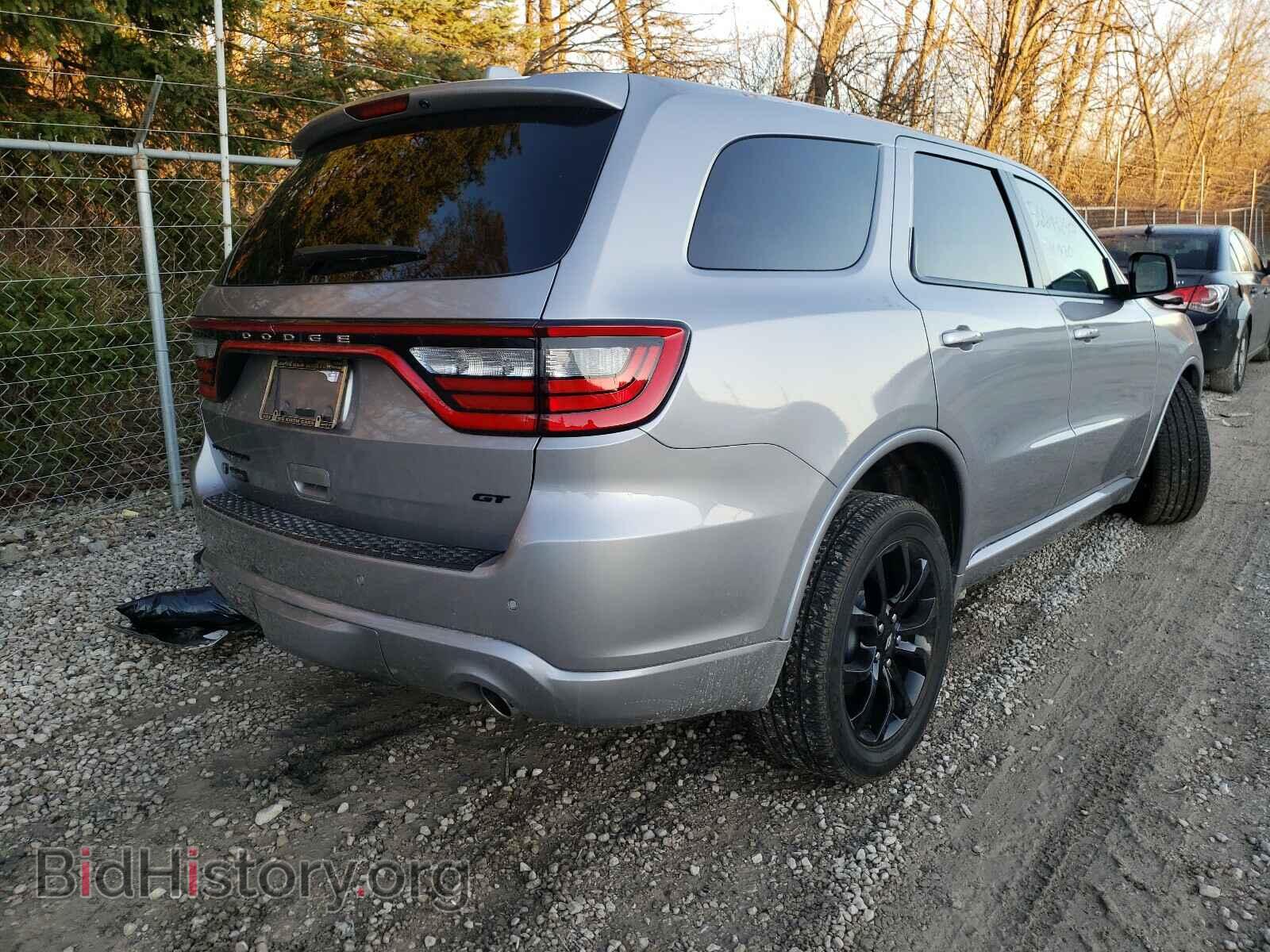 2020 DODGE DURANGO - VIN: 1C4RDJDG0LC432485 - Фото 4