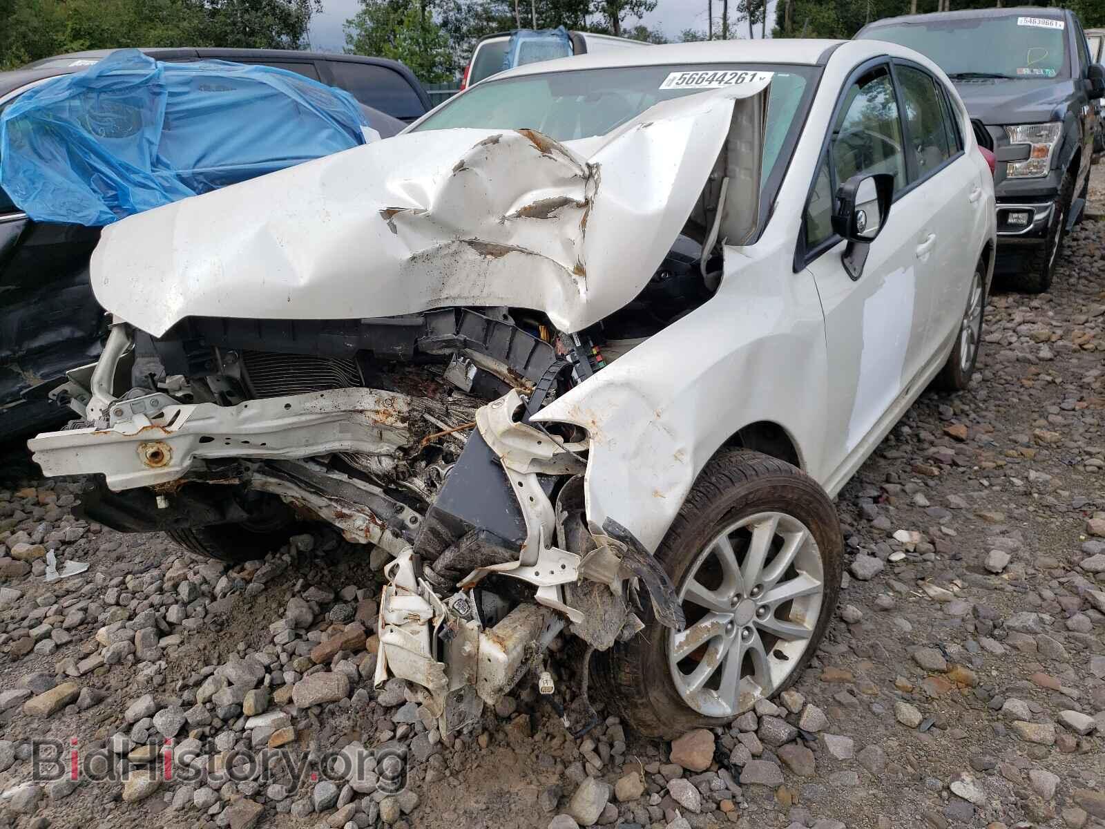 2014 SUBARU IMPREZA - VIN: JF1GPAC63E8249424 - Фото 2