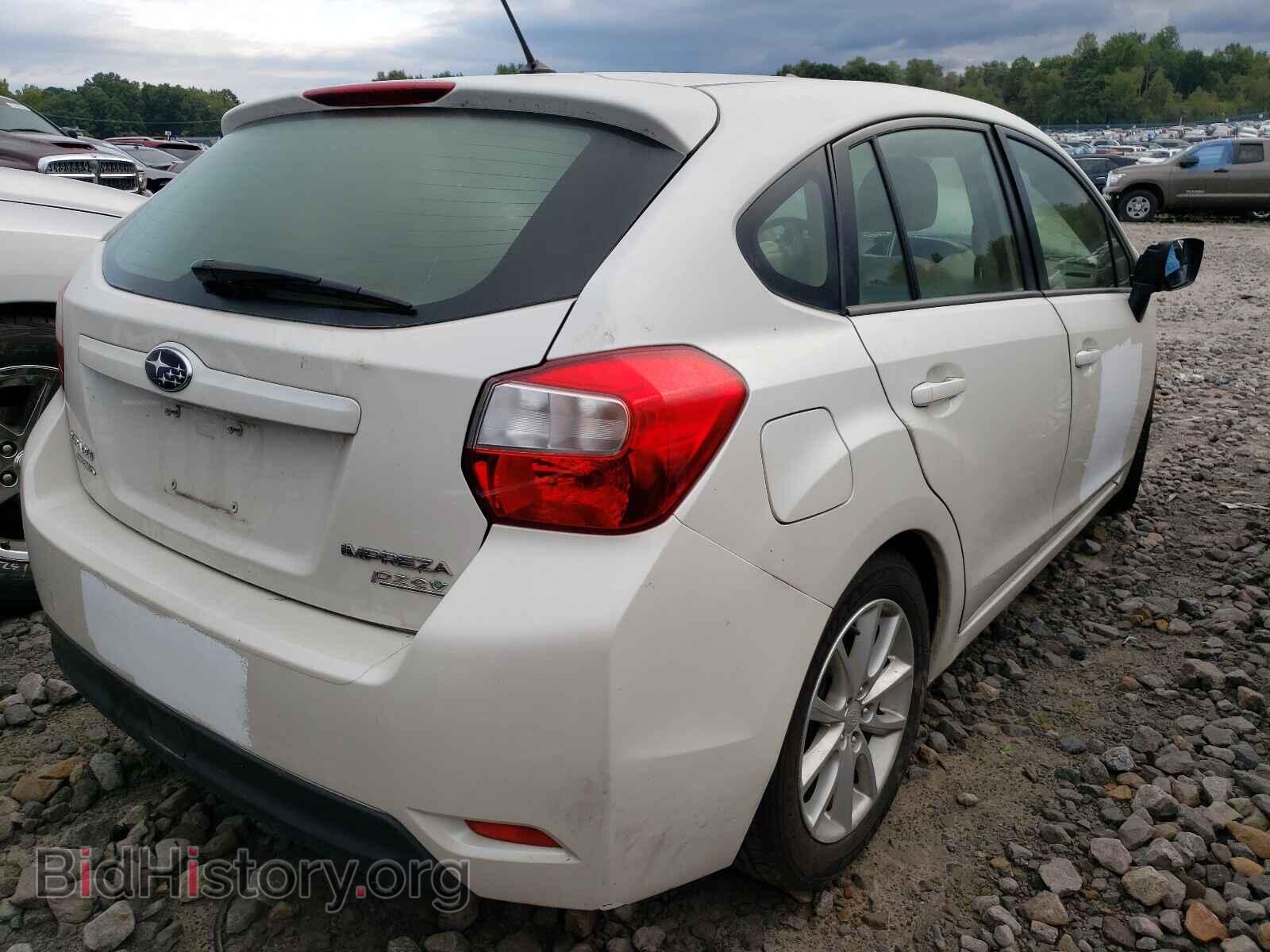2014 SUBARU IMPREZA - VIN: JF1GPAC63E8249424 - Фото 4
