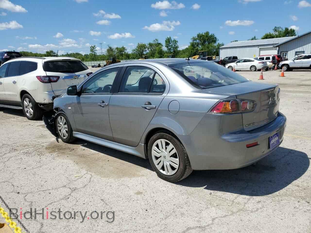 2014 MITSUBISHI LANCER - VIN: JA32U2FU0EU008973 - Фото 2