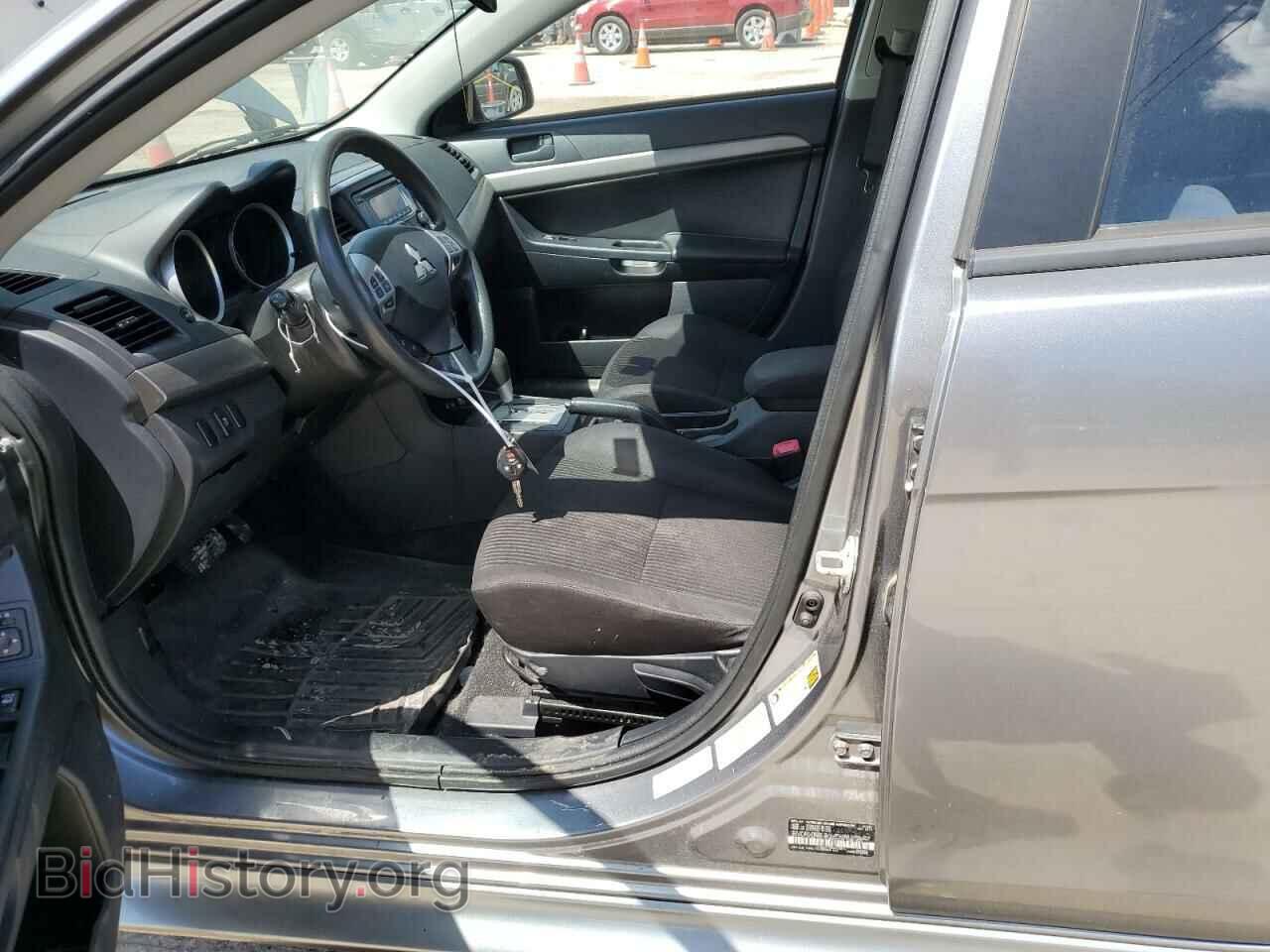 2014 MITSUBISHI LANCER - VIN: JA32U2FU0EU008973 - Фото 7