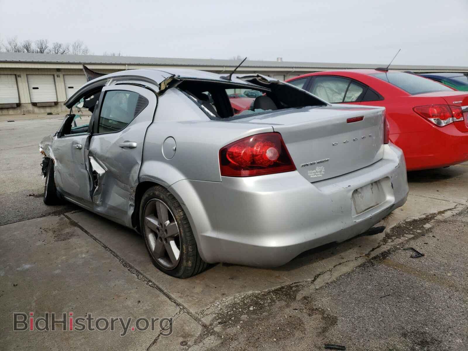 2012 DODGE AVENGER - VIN: 1C3CDZAB4CN264842 - Photo 3