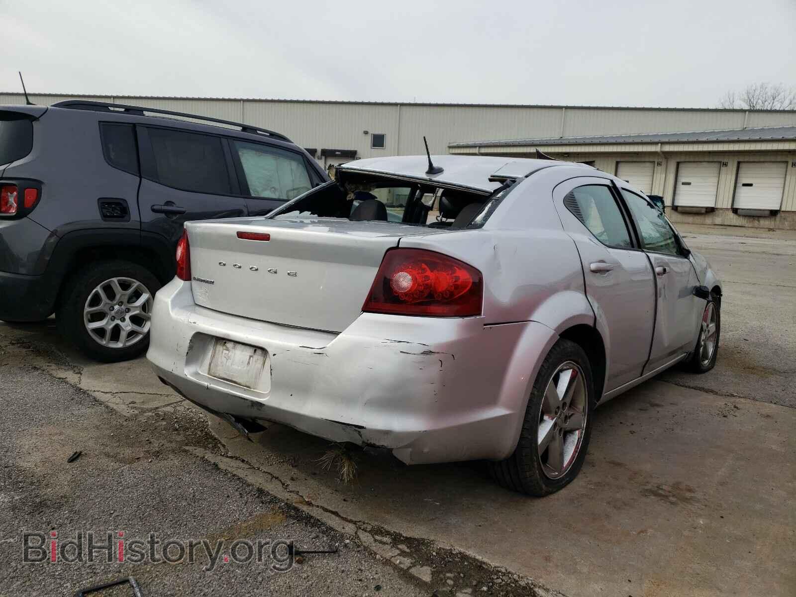 2012 DODGE AVENGER - VIN: 1C3CDZAB4CN264842 - Photo 4