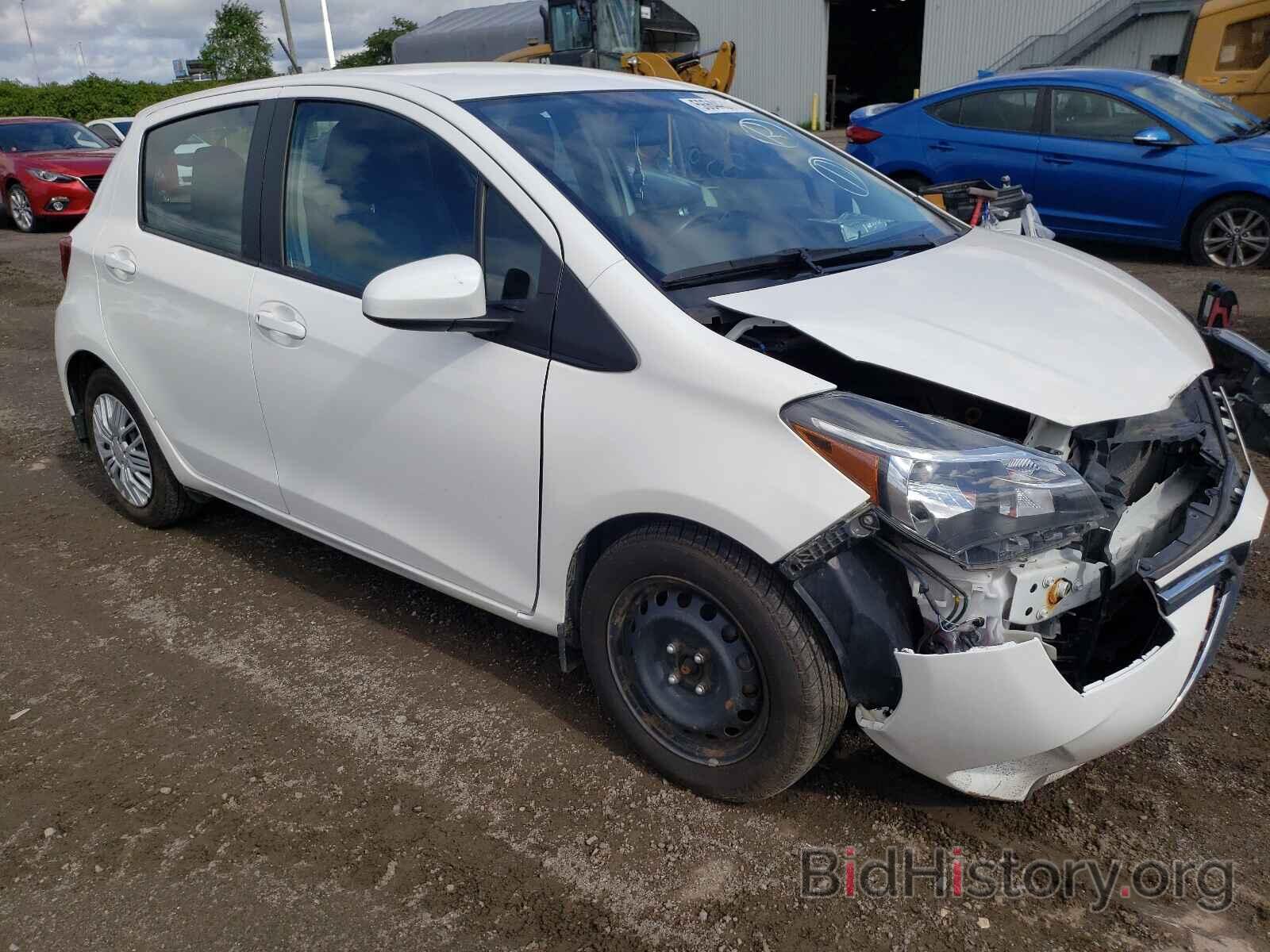 Photo VNKKTUD37GA063443 - TOYOTA YARIS 2016