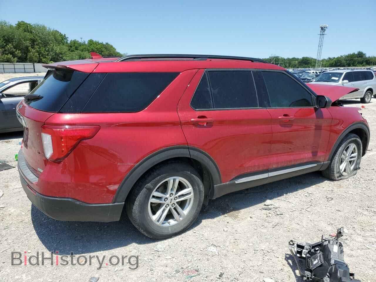 2020 FORD EXPLORER - VIN: 1FMSK7DH8LGB21202 - Фото 3
