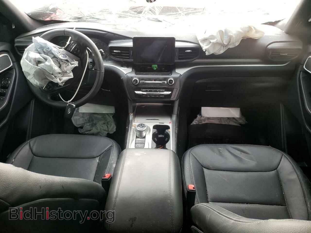 2020 FORD EXPLORER - VIN: 1FMSK7DH8LGB21202 - Фото 8