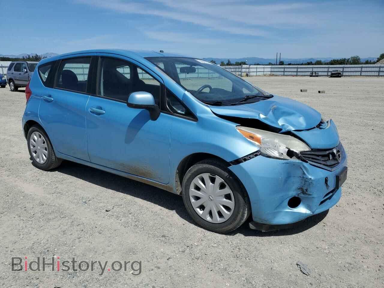 2014 NISSAN VERSA - VIN: 3N1CE2CP3EL361075 - Фото 4