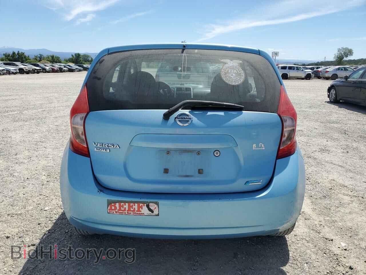 2014 NISSAN VERSA - VIN: 3N1CE2CP3EL361075 - Фото 6