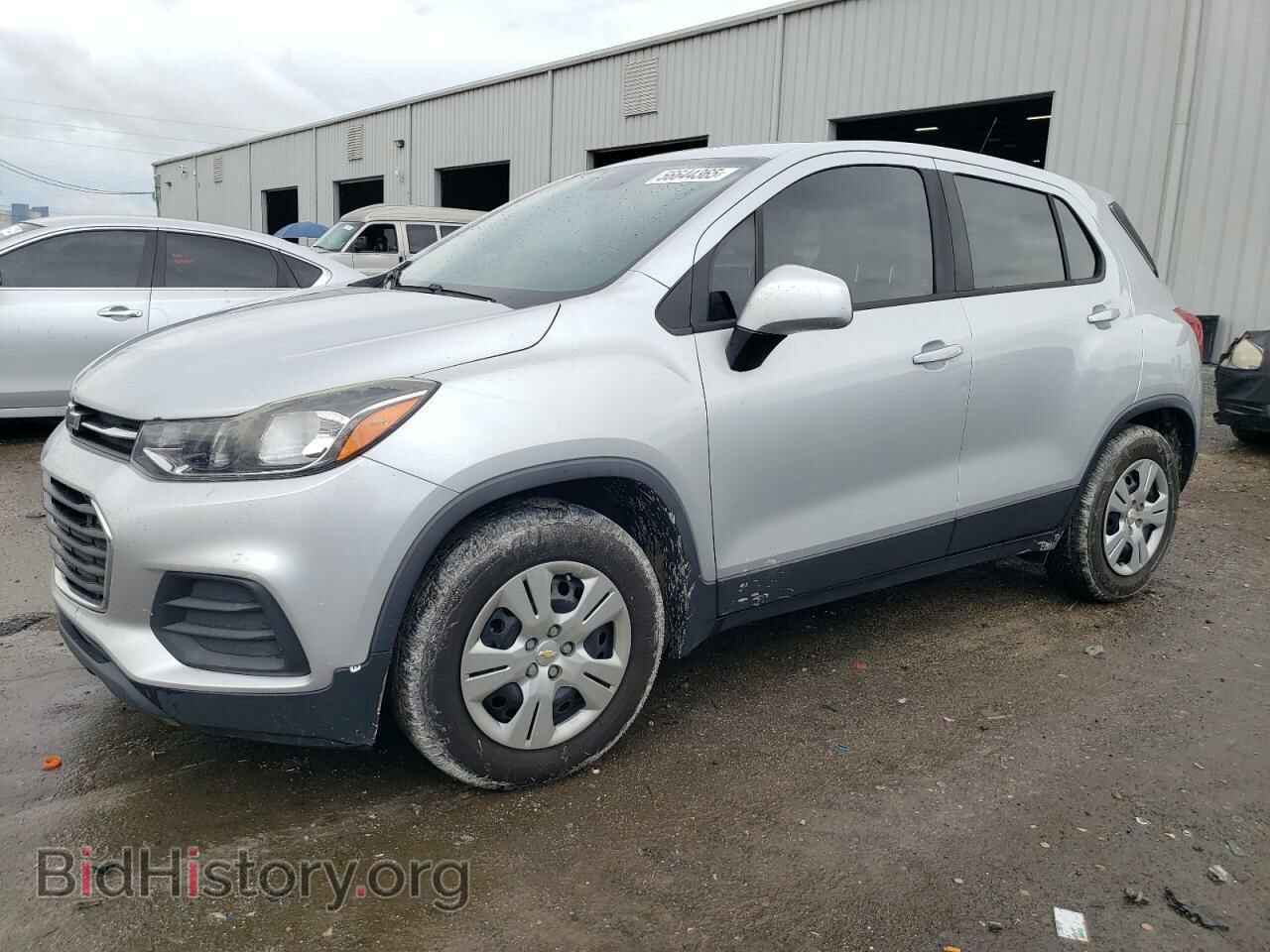 Фотография 3GNCJKSB5HL265801 - CHEVROLET TRAX 2017