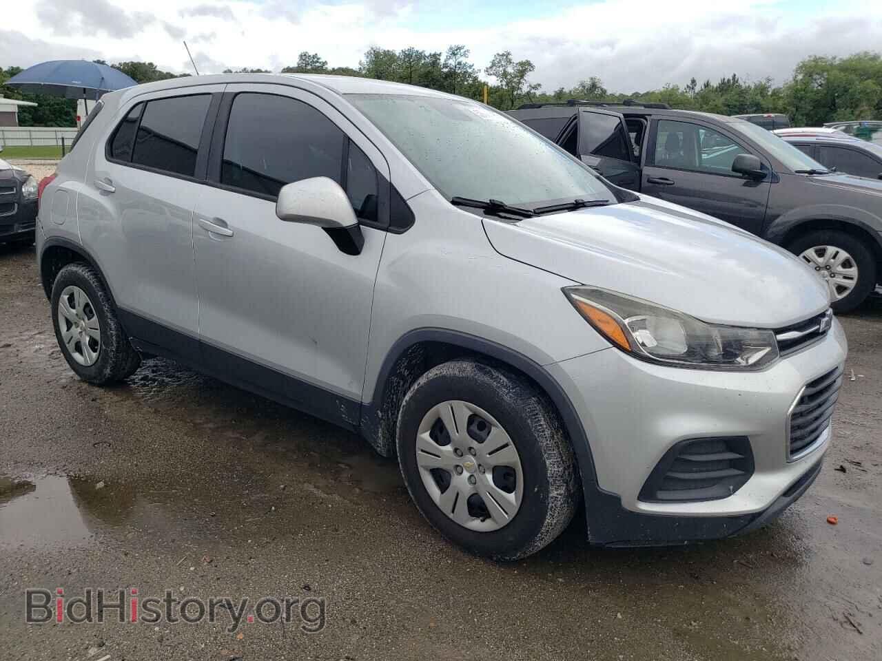 2017 CHEVROLET TRAX - VIN: 3GNCJKSB5HL265801 - Фото 4