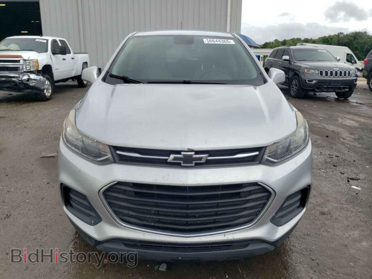 2017 CHEVROLET TRAX - VIN: 3GNCJKSB5HL265801 - Фото 5
