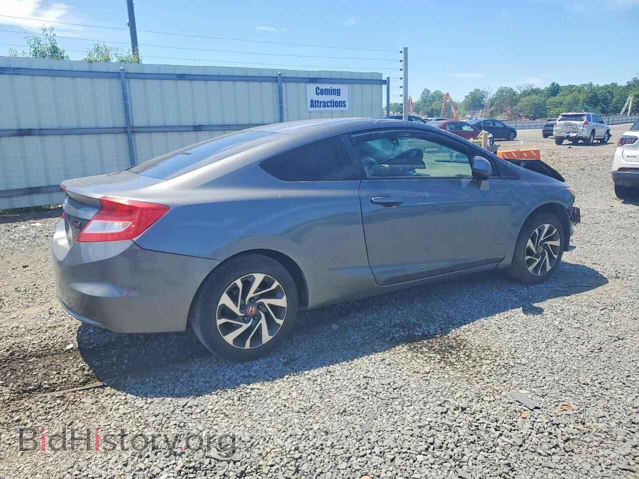 2012 HONDA CIVIC - VIN: 2HGFG3B82CH508451 - Фото 3