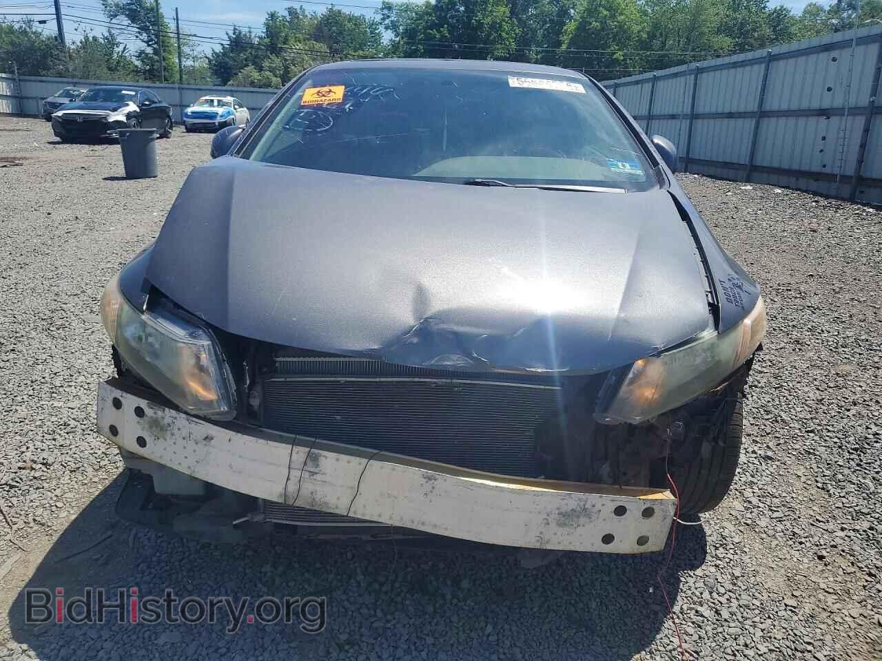 2012 HONDA CIVIC - VIN: 2HGFG3B82CH508451 - Фото 5