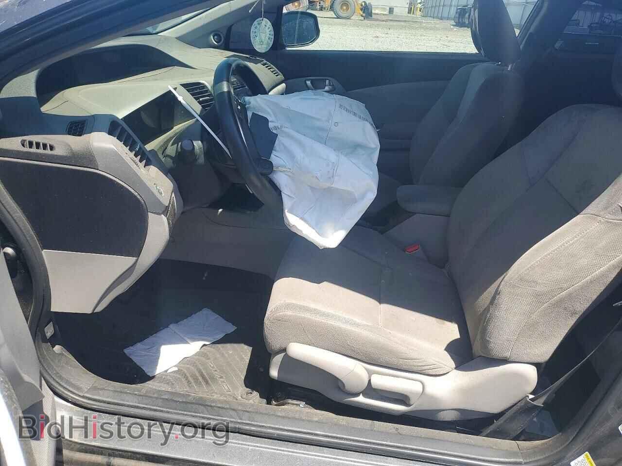 2012 HONDA CIVIC - VIN: 2HGFG3B82CH508451 - Фото 7