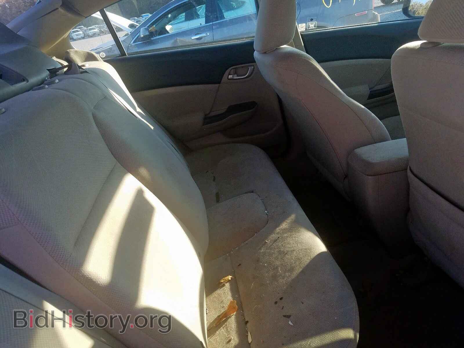2012 HONDA CIVIC LX - VIN: 19XFB2F5XCE087596 - Фото 6