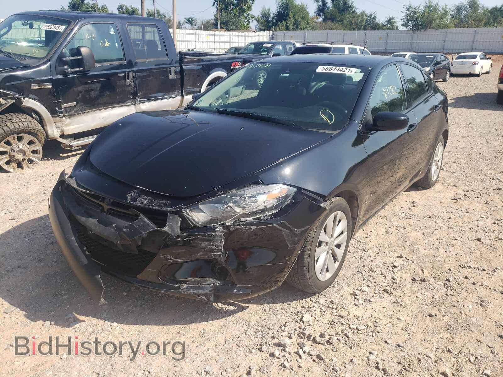 2014 DODGE DART - VIN: 1C3CDFBB8ED767831 - Photo 2