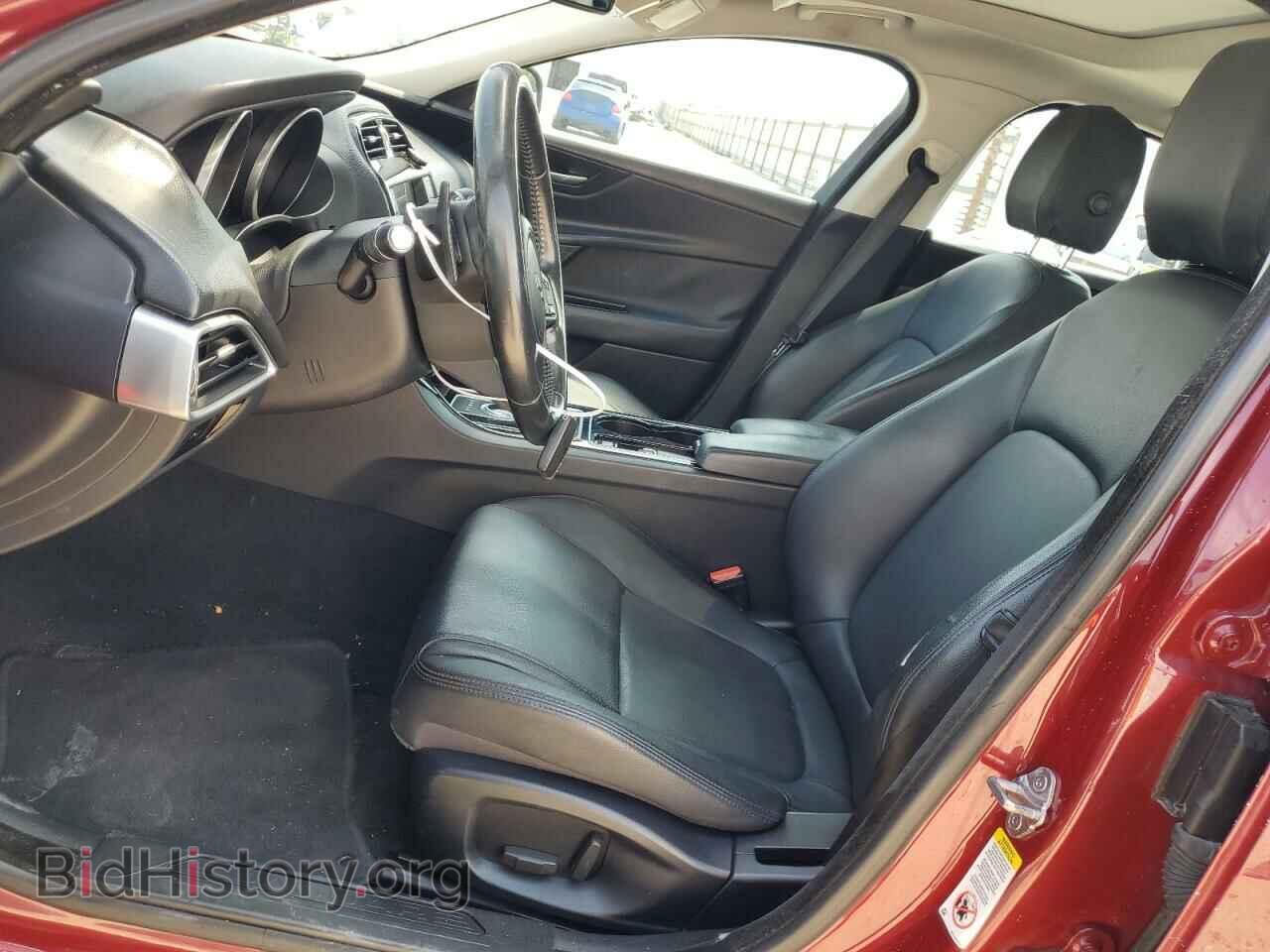 2017 JAGUAR XE - VIN: SAJAR4BG6HA975928 - Фото 7