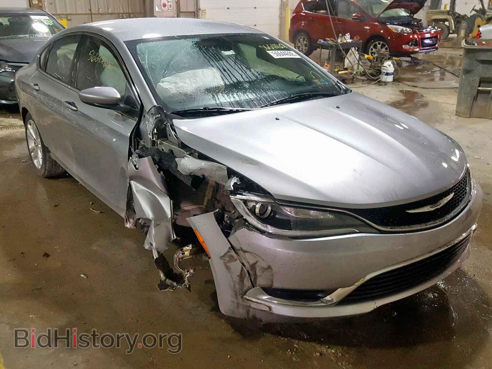 Photo 1C3CCCAB7FN645766 - CHRYSLER 200 2015