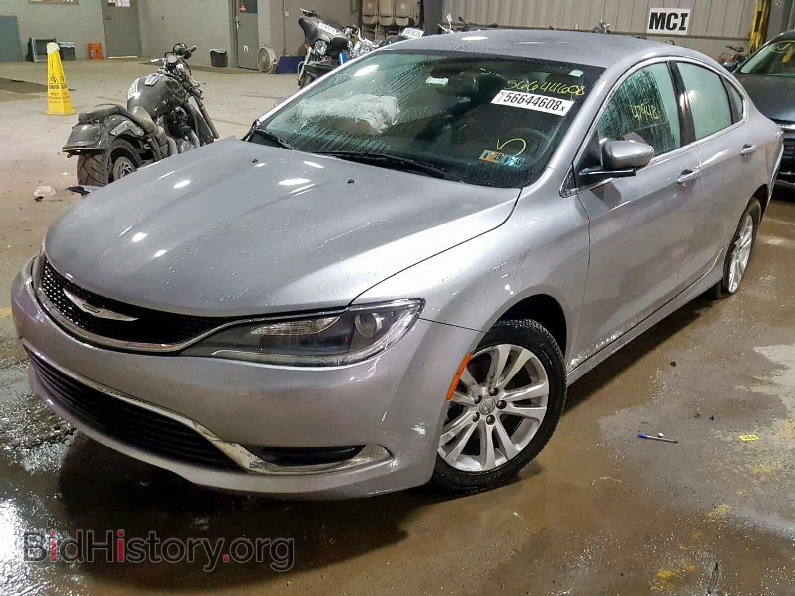 2015 CHRYSLER 200 - VIN: 1C3CCCAB7FN645766 - Фото 2