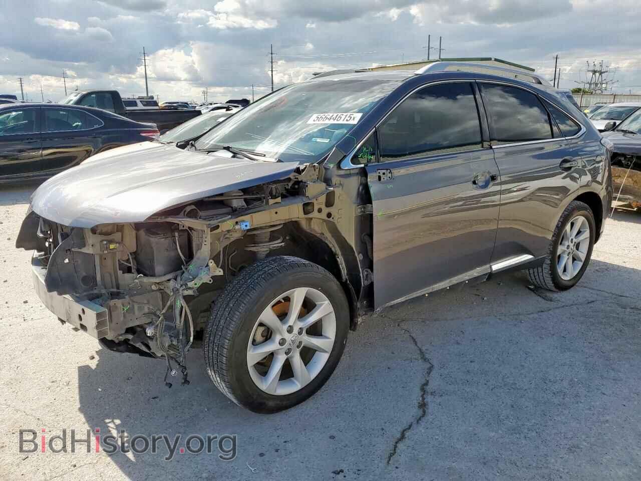 Фотография 2T2BK1BA4CC140637 - LEXUS RX350 2012