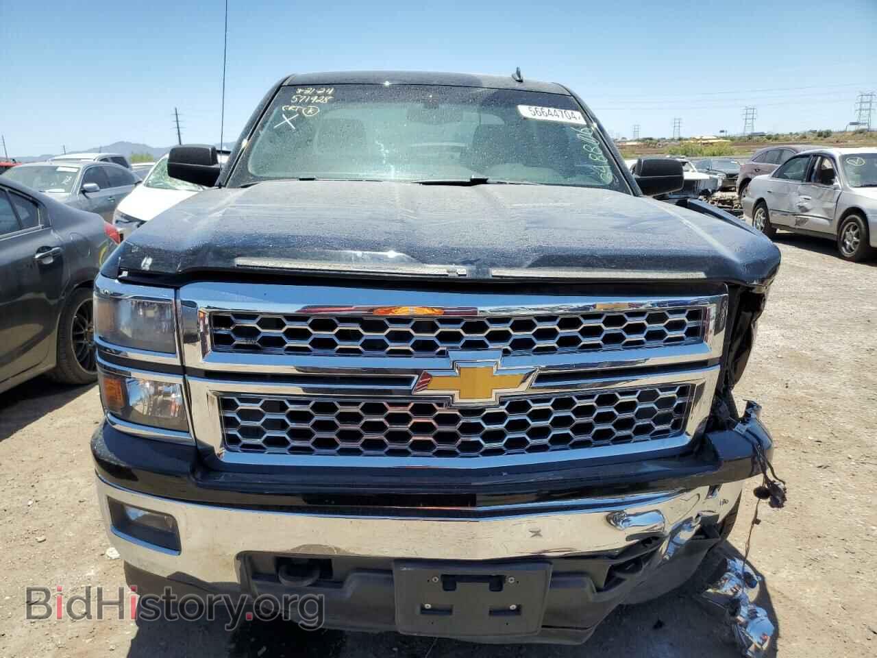 2014 CHEVROLET ALL Models - VIN: 3GCUKREC9EG348806 - Фото 5