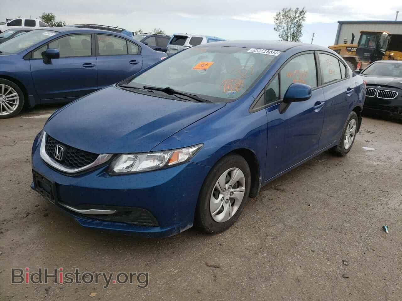 2013 HONDA CIVIC - VIN: 19XFB2F52DE095726 - Фото 2