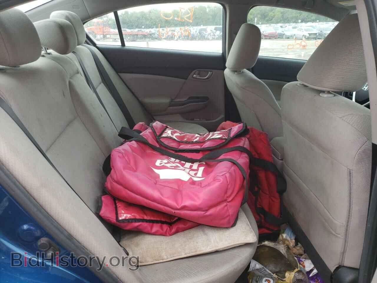 2013 HONDA CIVIC - VIN: 19XFB2F52DE095726 - Фото 6