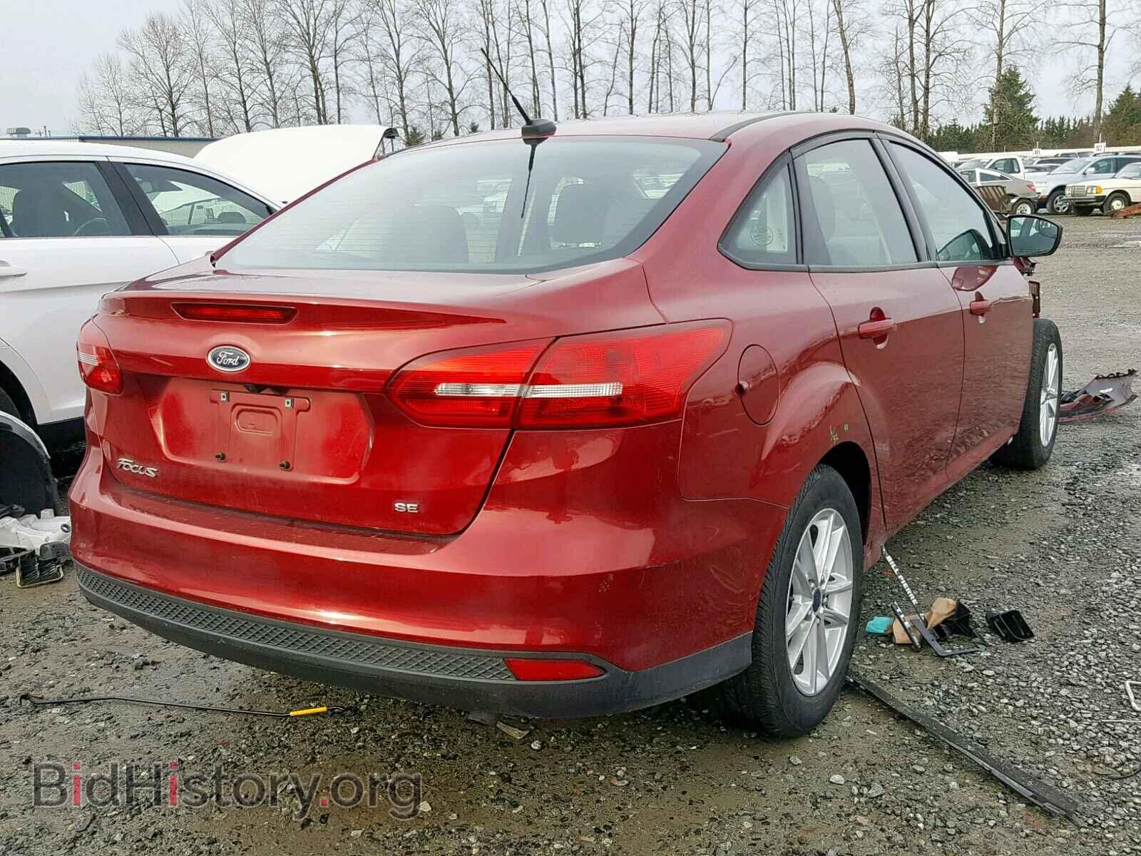 2016 FORD FOCUS - VIN: 1FADP3F28GL254979 - Фото 4
