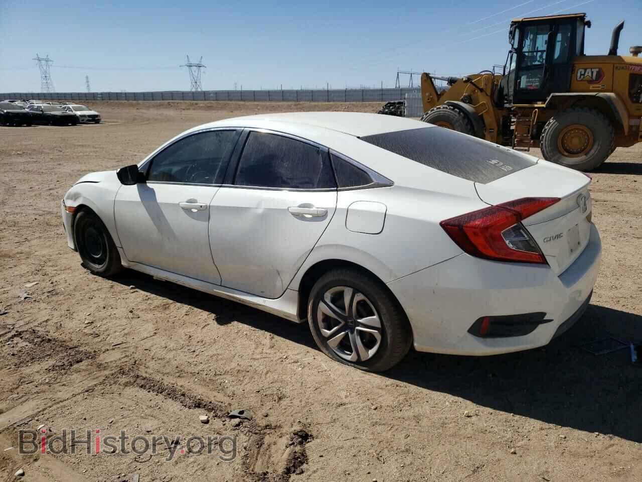 2017 HONDA CIVIC - VIN: 19XFC2F5XHE219213 - Фото 2