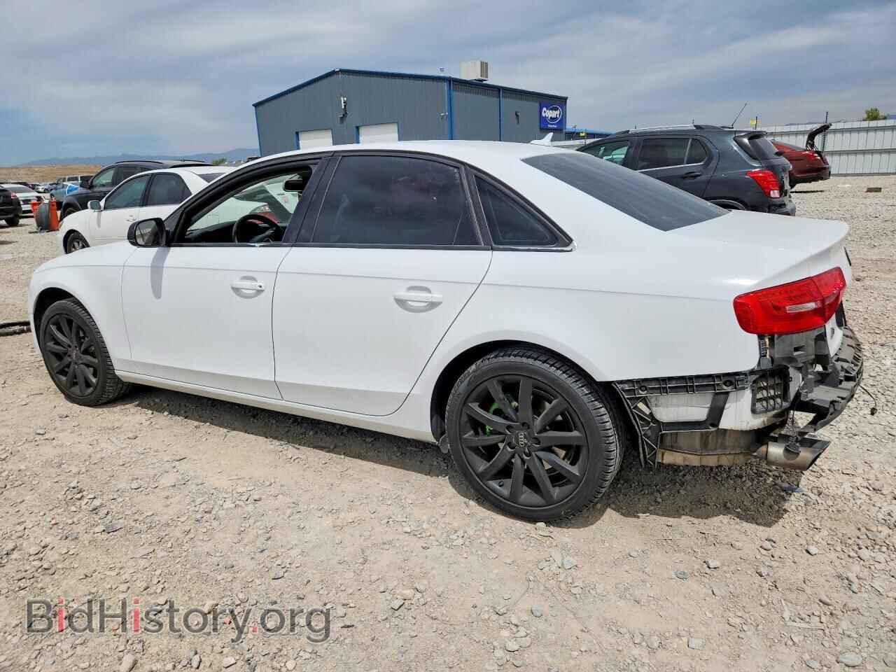 2013 AUDI A4 - VIN: WAUFFAFL4DN004056 - Фото 2