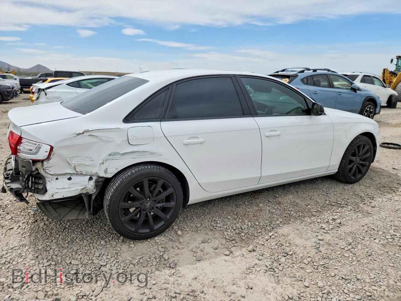 2013 AUDI A4 - VIN: WAUFFAFL4DN004056 - Фото 3
