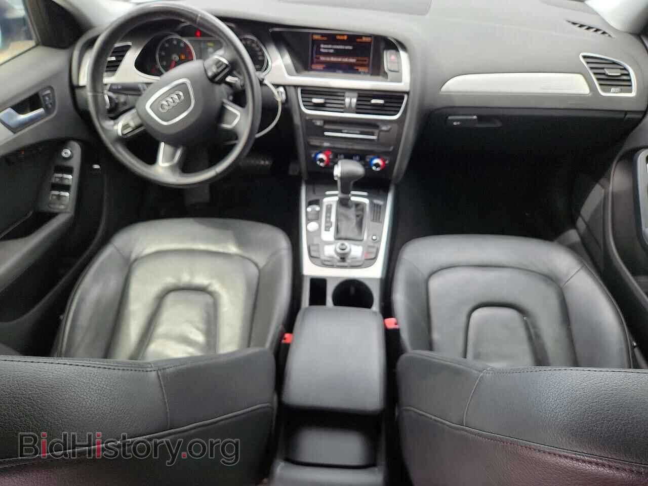 2013 AUDI A4 - VIN: WAUFFAFL4DN004056 - Фото 8