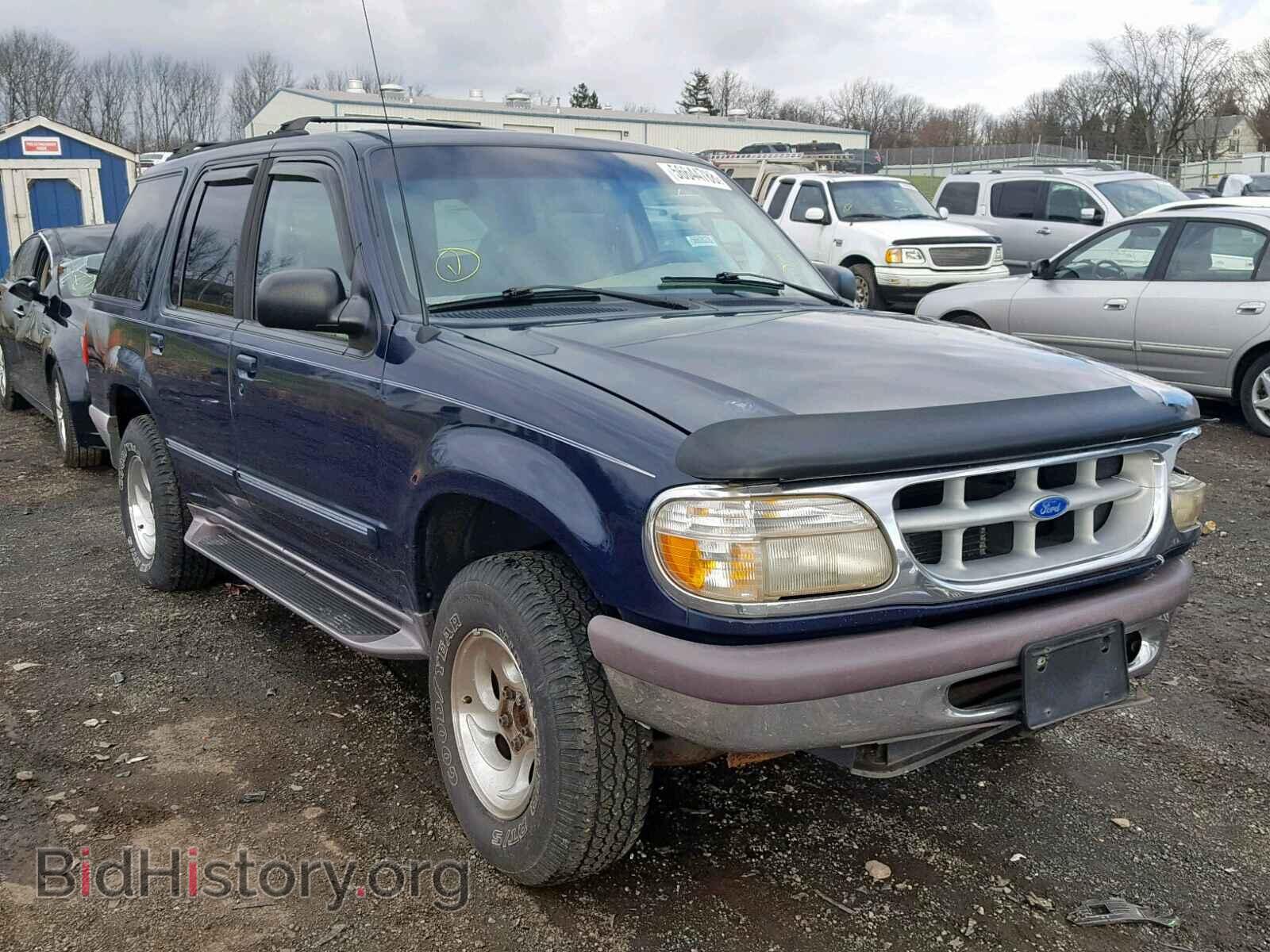 Фотография 1FMDU34E3VZC02701 - FORD EXPLORER 1997