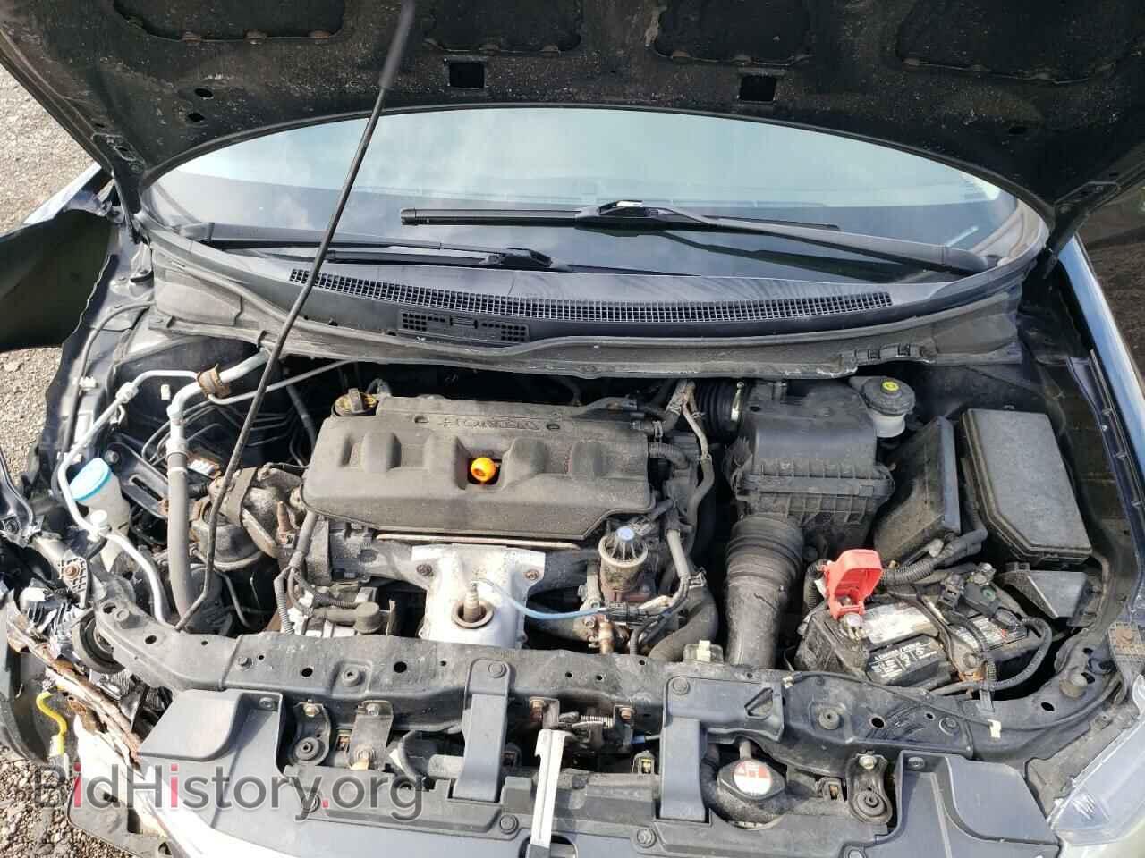 2012 HONDA CIVIC - VIN: 19XFB2F50CE004502 - Фото 11