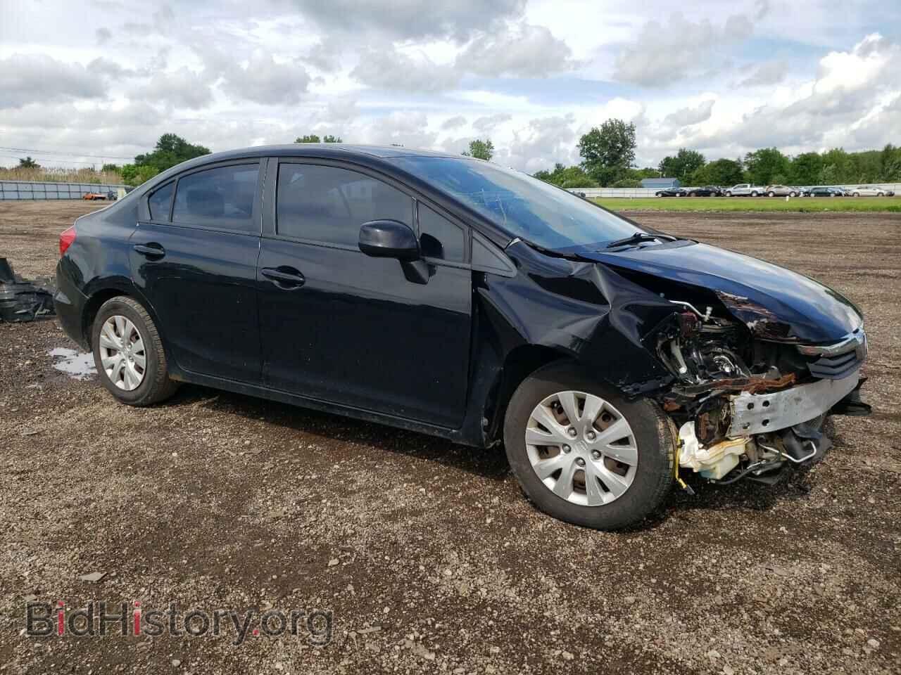 2012 HONDA CIVIC - VIN: 19XFB2F50CE004502 - Фото 4