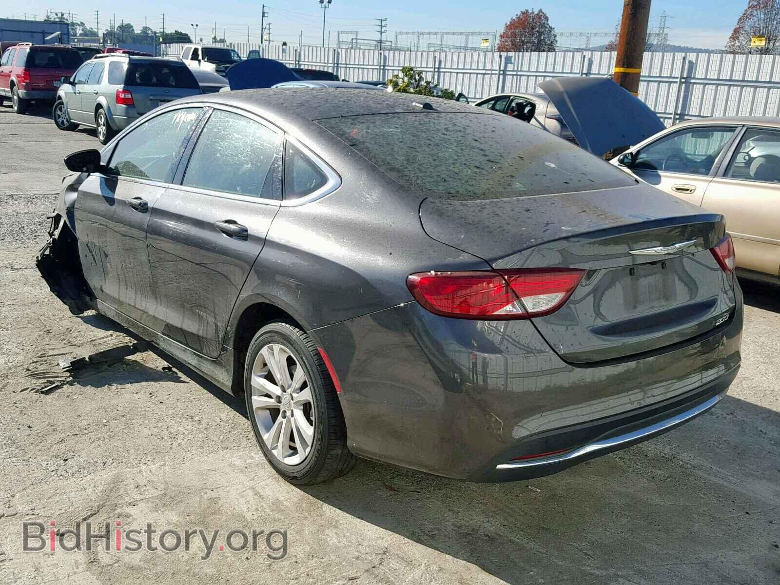 2015 CHRYSLER 200 - VIN: 1C3CCCAB7FN659408 - Фото 3