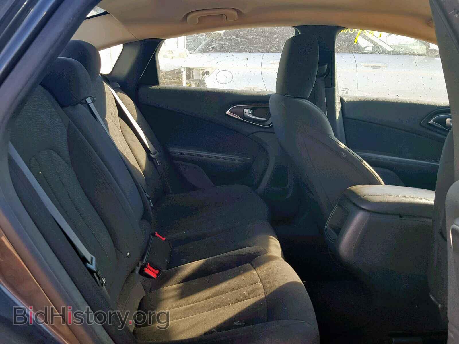 2015 CHRYSLER 200 - VIN: 1C3CCCAB7FN659408 - Фото 6