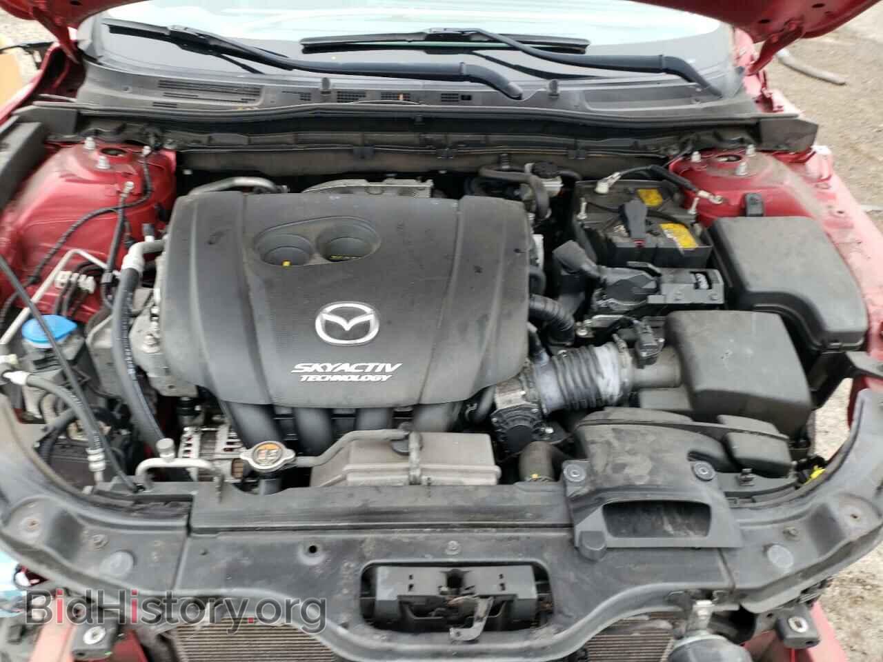 2015 MAZDA 3 - VIN: JM1BM1L34F1270165 - Фото 7