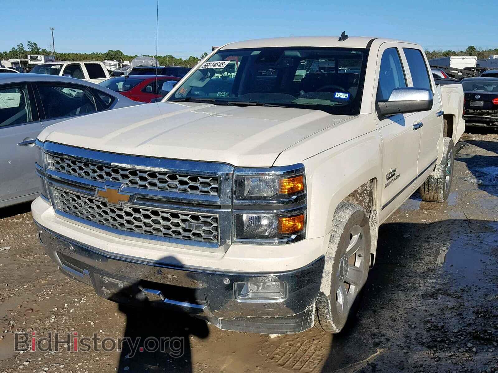 2014 CHEVROLET SILVERADO - VIN: 3GCPCSEC7EG210084 - Фото 2
