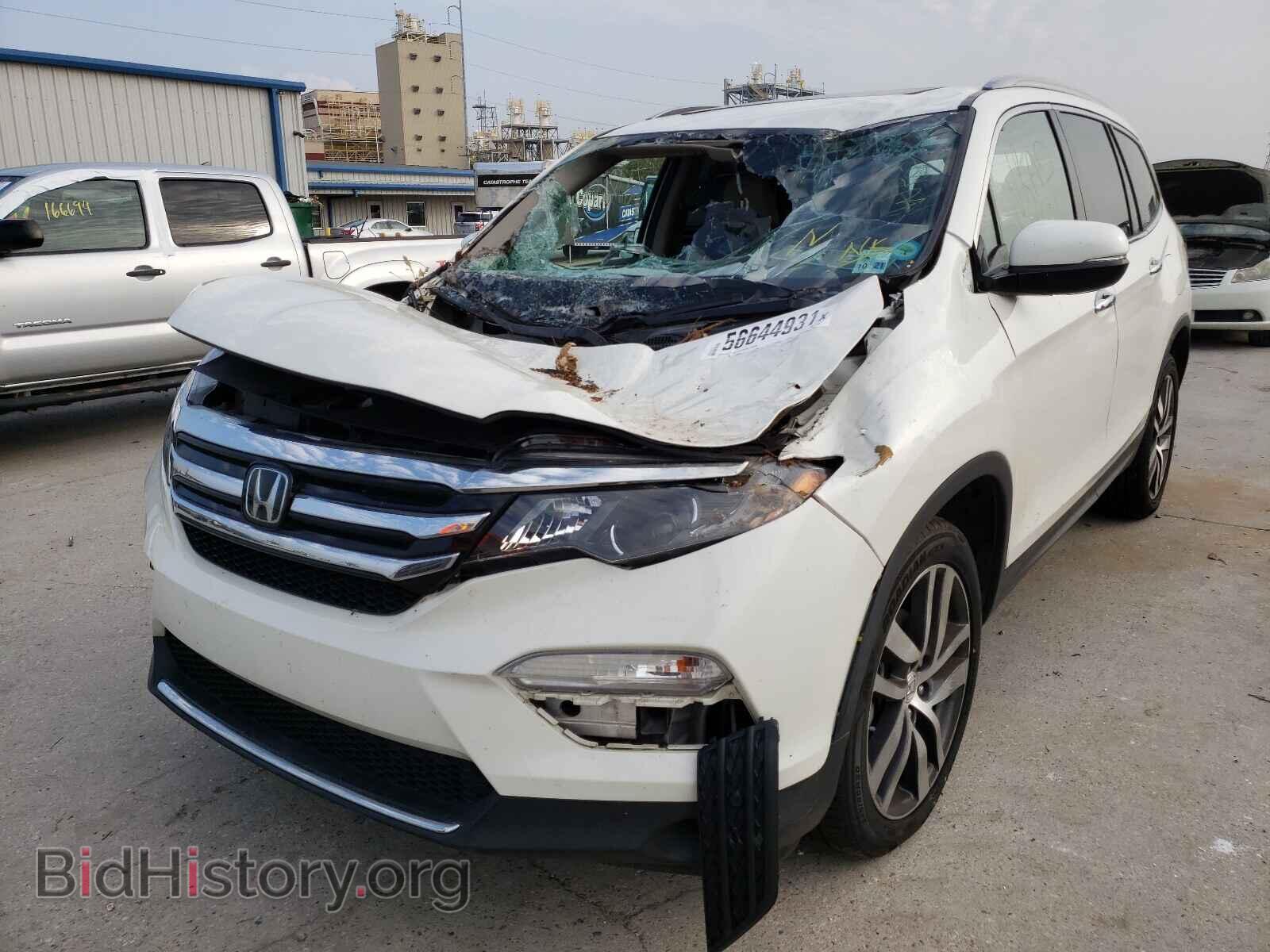 2017 HONDA PILOT - VIN: 5FNYF6H0XHB103190 - Фото 2