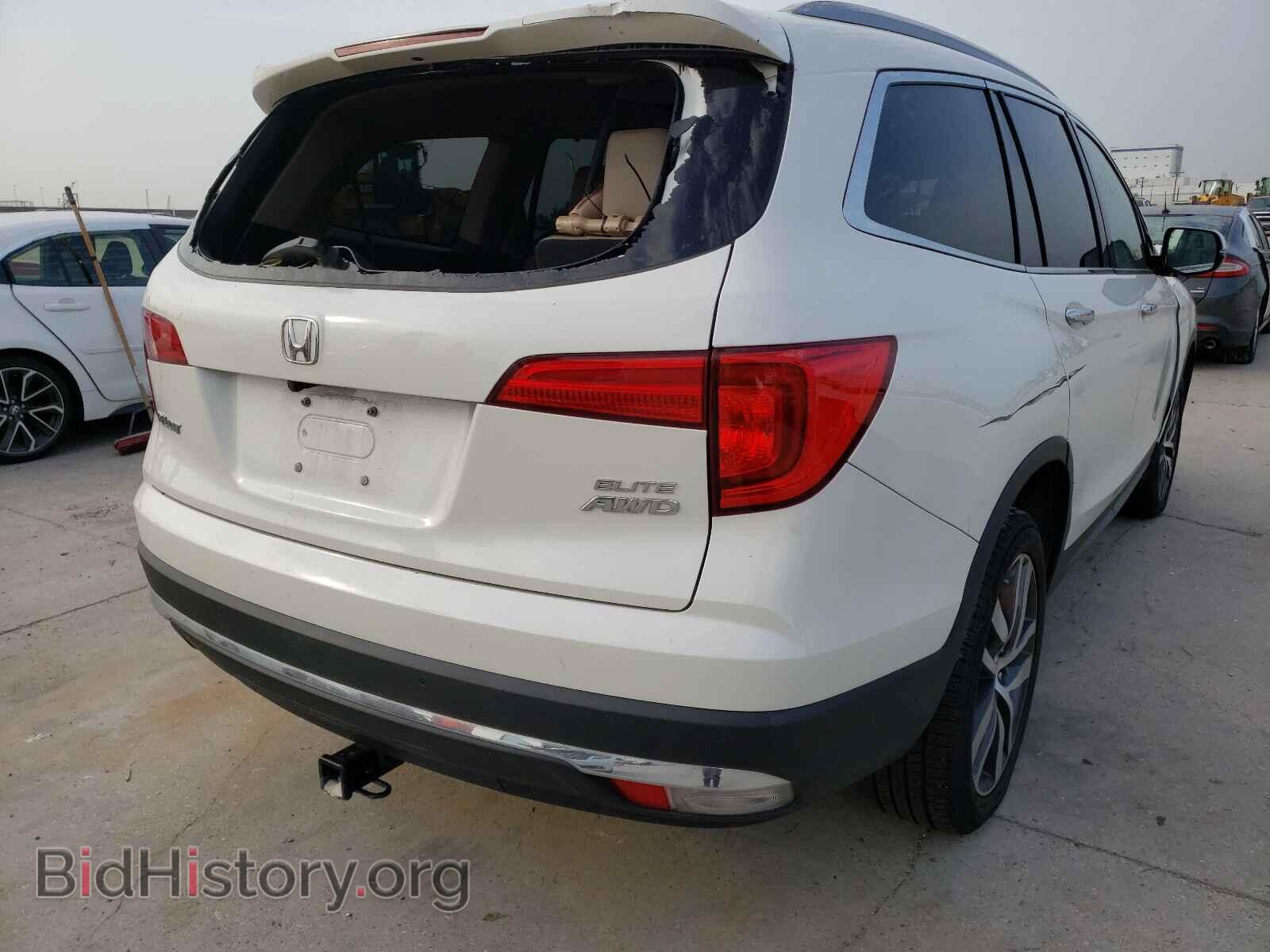 2017 HONDA PILOT - VIN: 5FNYF6H0XHB103190 - Фото 4