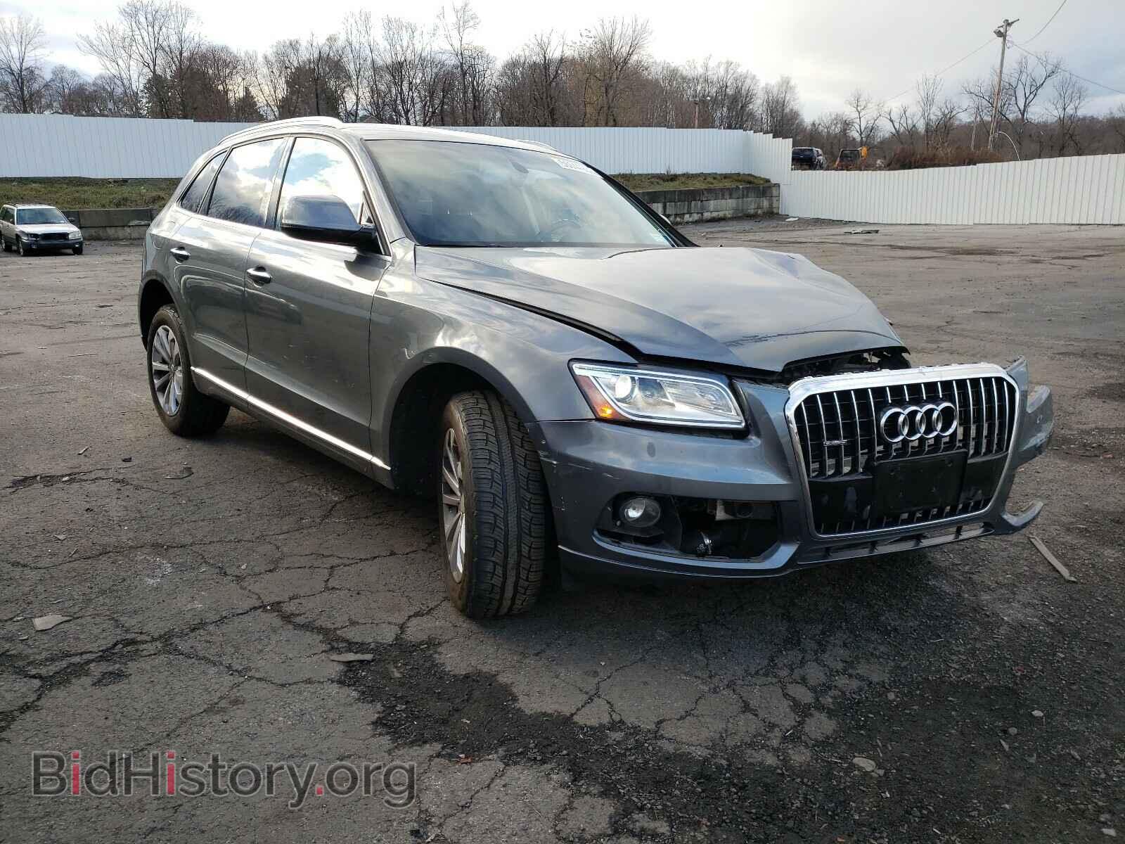 Фотография WA1CFAFP8FA082109 - AUDI Q5 2015