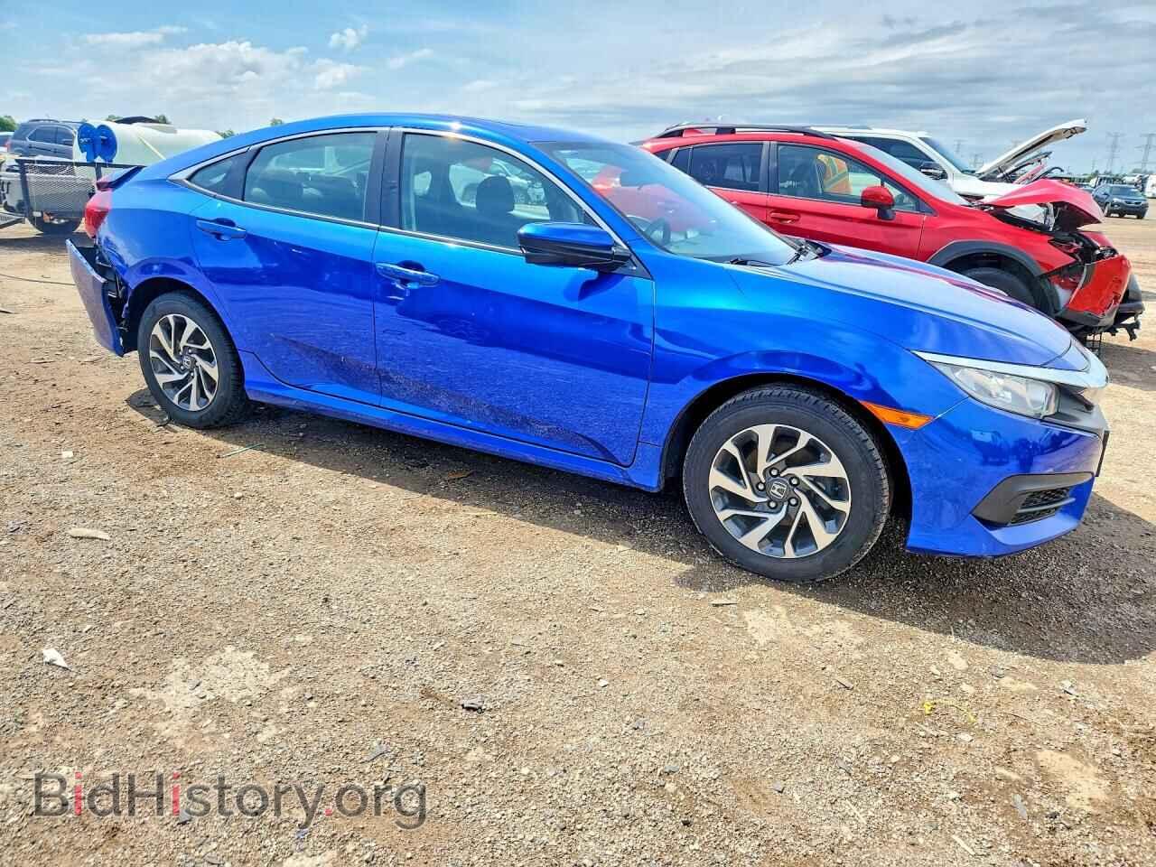 2016 HONDA CIVIC - VIN: 19XFC2F71GE084008 - Photo 4