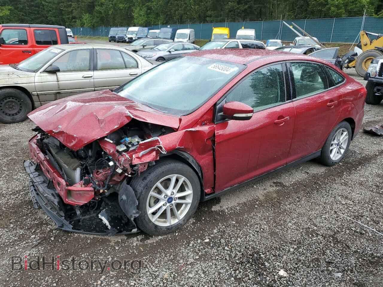 Фотография 1FADP3F25GL304348 - FORD FOCUS 2016