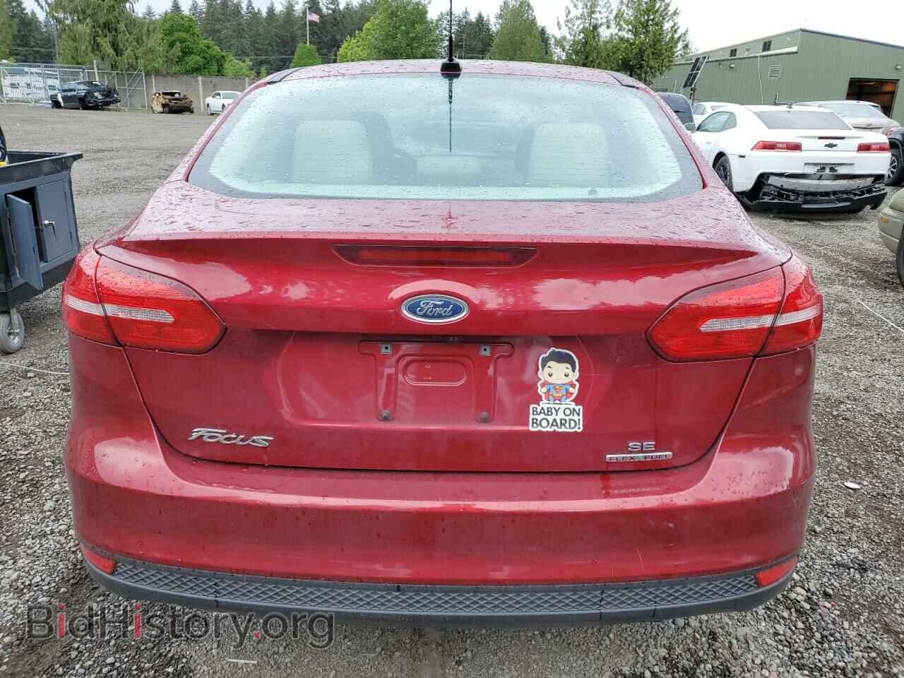 2016 FORD FOCUS - VIN: 1FADP3F25GL304348 - Фото 6