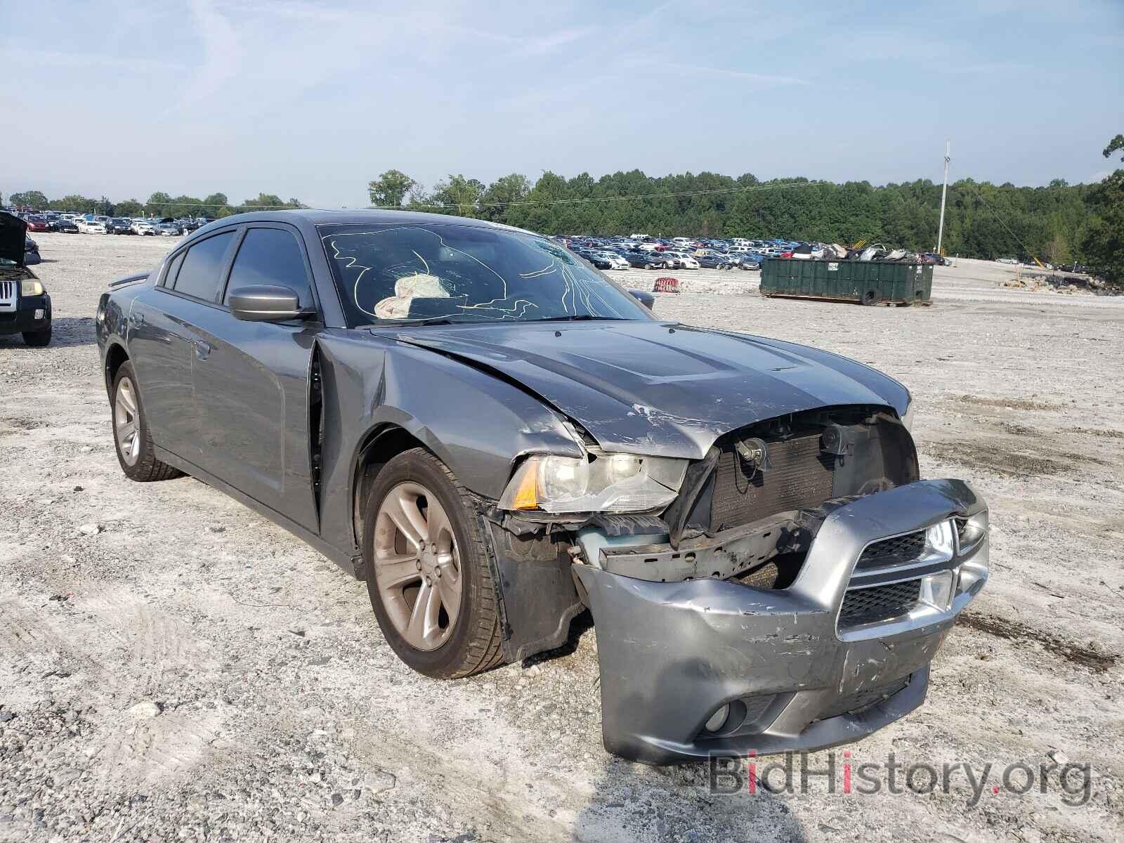 Photo 2C3CDXHG8CH260386 - DODGE CHARGER 2012
