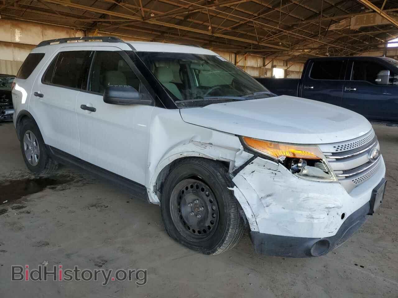 2014 FORD EXPLORER - VIN: 1FM5K7B81EGB37146 - Фото 4