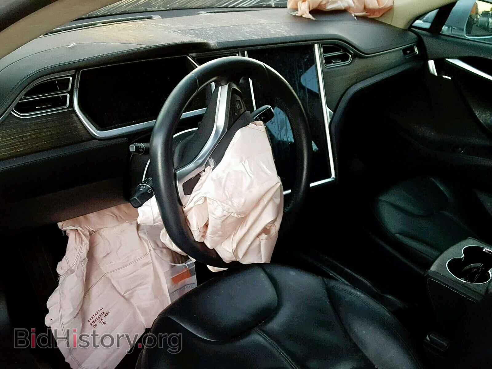 2014 TESLA MODEL S - VIN: 5YJSA1H13EFP39333 - Фото 9